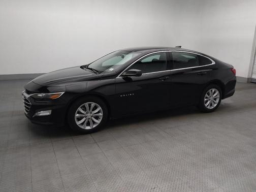 Black 2025 Chevrolet Malibu 1LT