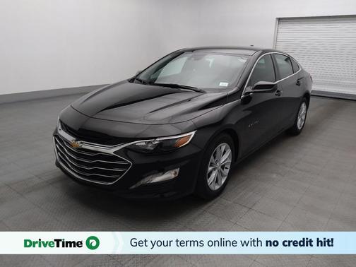 Black 2025 Chevrolet Malibu 1LT