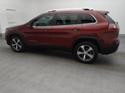 Velvet Red Pearlcoat 2019 Jeep Cherokee Limited