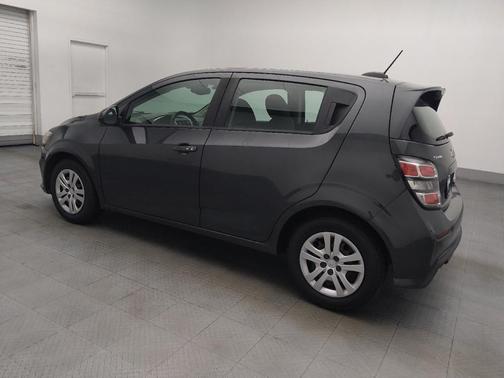 Nightfall Gray Metallic 2020 Chevrolet Sonic FWD Hatchback 1FL 5-Door