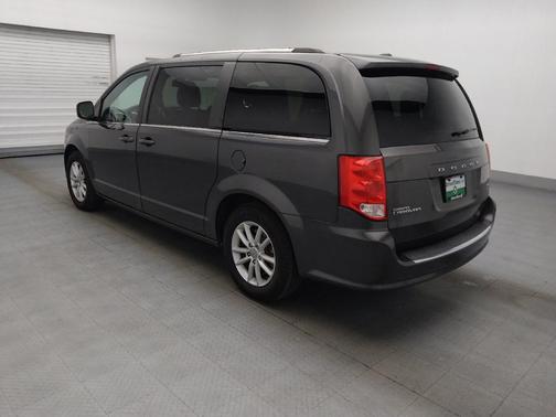 Granite Pearlcoat 2019 Dodge Grand Caravan SXT