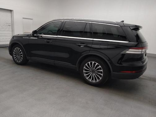 Infinite Black Metallic 2020 Lincoln Aviator Reserve