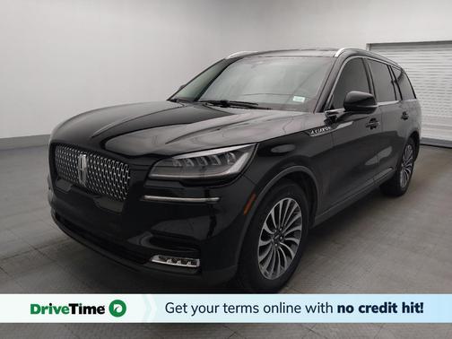 Infinite Black Metallic 2020 Lincoln Aviator Reserve