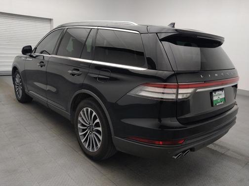 Infinite Black Metallic 2020 Lincoln Aviator Reserve