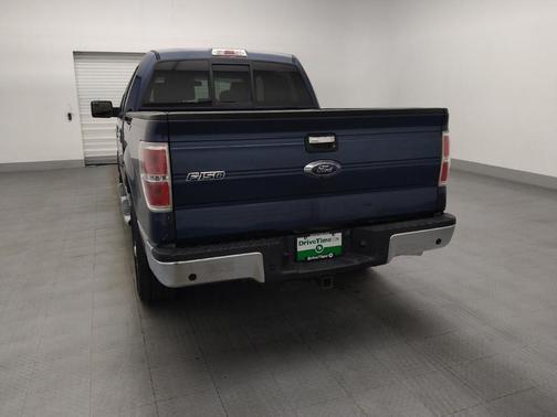 Blue 2014 Ford F-150 XLT