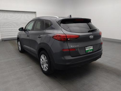 Coliseum Gray 2019 Hyundai TUCSON Value