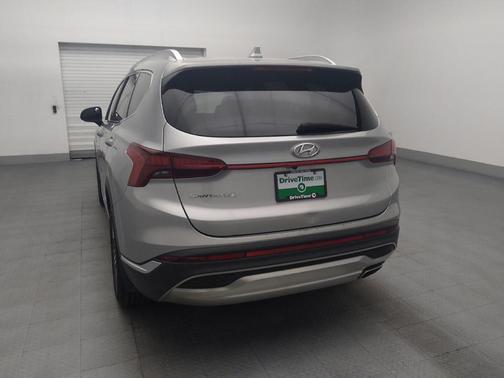 Shimmering Silver 2022 Hyundai SANTA FE SEL 2.4