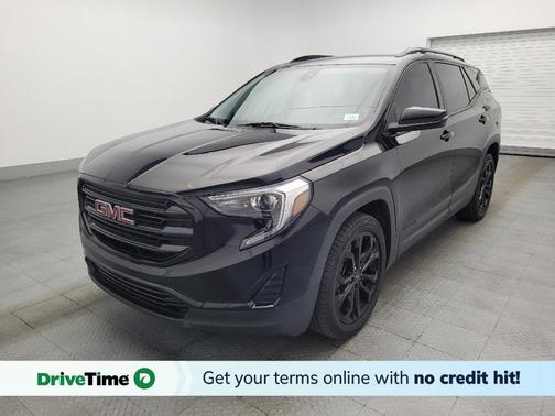 Ebony Twilight Metallic 2021 GMC Terrain SLE