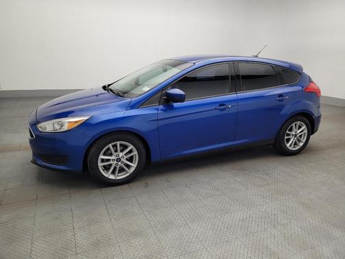 Lightning Blue Metallic 2018 Ford Focus SE