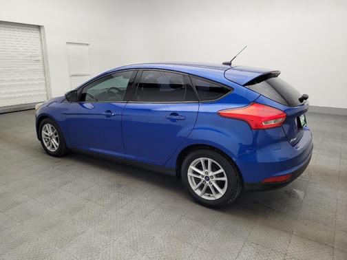 Lightning Blue Metallic 2018 Ford Focus SE