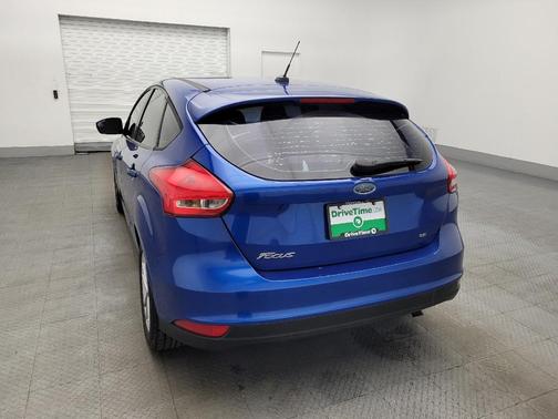 Lightning Blue Metallic 2018 Ford Focus SE