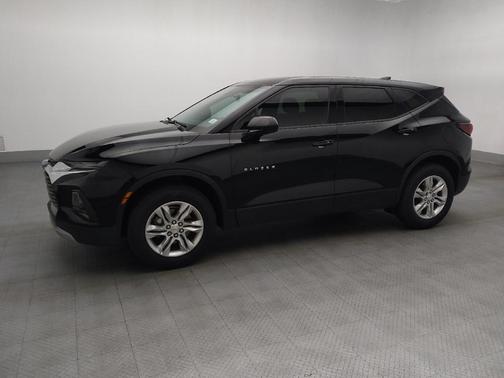 Black 2020 Chevrolet Blazer 1LT