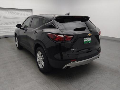 Black 2020 Chevrolet Blazer 1LT