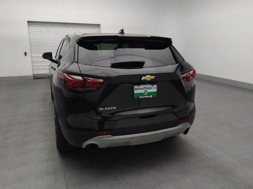 Black 2020 Chevrolet Blazer 1LT
