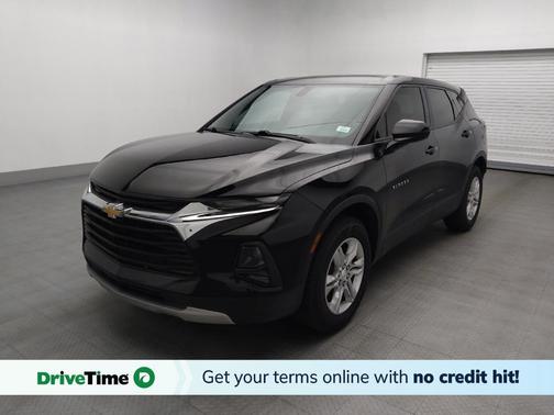 Black 2020 Chevrolet Blazer 1LT