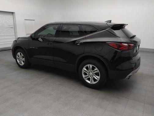 Black 2020 Chevrolet Blazer 1LT