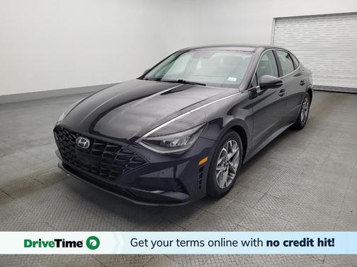 Carbon Blue 2023 Hyundai SONATA SEL