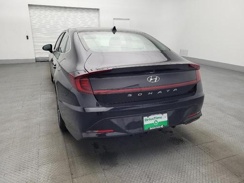 Carbon Blue 2023 Hyundai SONATA SEL
