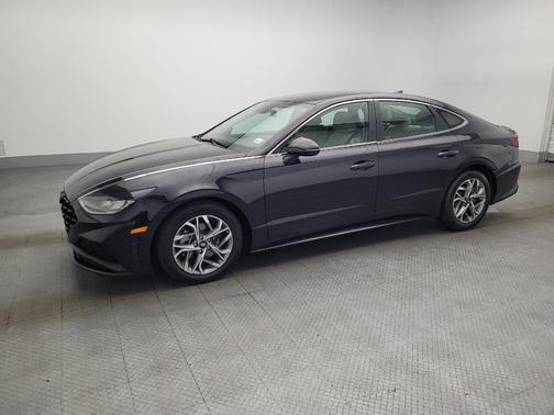 Carbon Blue 2023 Hyundai SONATA SEL