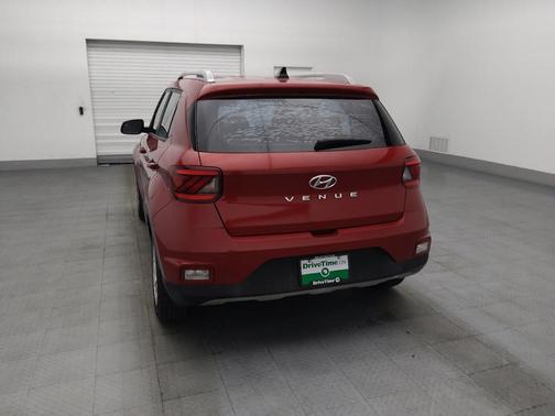 Scarlet Red Pearl 2020 Hyundai VENUE SEL