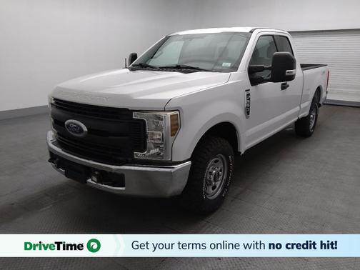 Oxford White 2019 Ford F-250 XL
