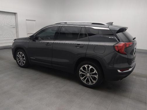Graphite Gray Metallic 2020 GMC Terrain SLT