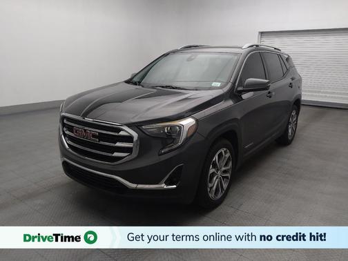 Graphite Gray Metallic 2020 GMC Terrain SLT