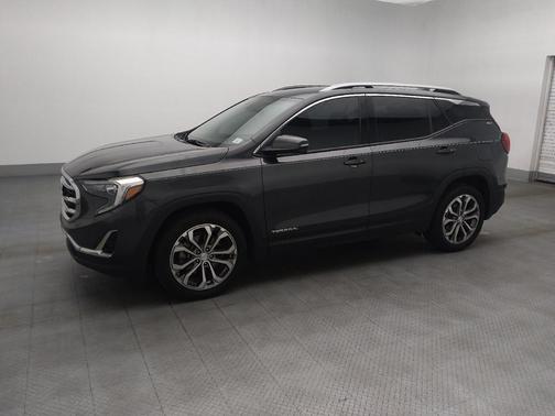 Graphite Gray Metallic 2020 GMC Terrain SLT