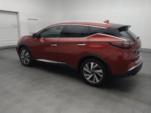 Cayenne Red Metallic 2020 Nissan Murano SL FWD