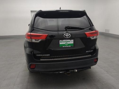 2017 Toyota Highlander XLE