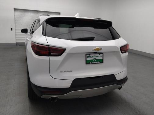 Summit White 2024 Chevrolet Blazer 2LT