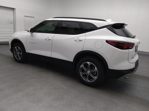 Summit White 2024 Chevrolet Blazer 2LT