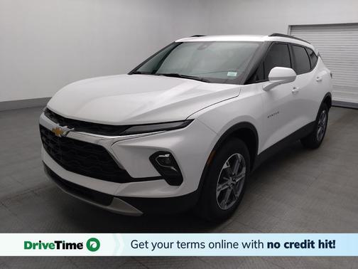 Summit White 2024 Chevrolet Blazer 2LT