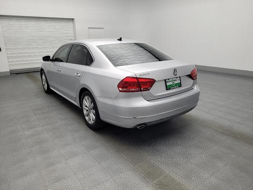 2013 Volkswagen Passat 2.5 SEL Premium