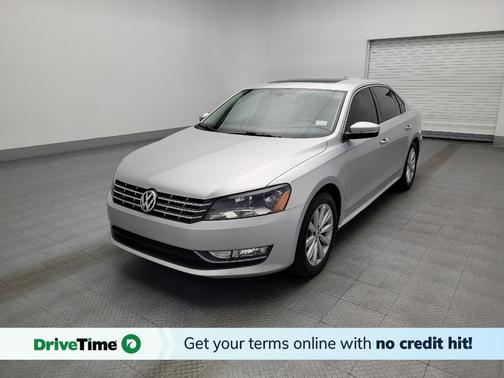 2013 Volkswagen Passat 2.5 SEL Premium