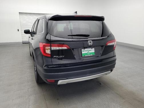 Crystal Black Pearl 2020 Honda Pilot 2WD EX-L