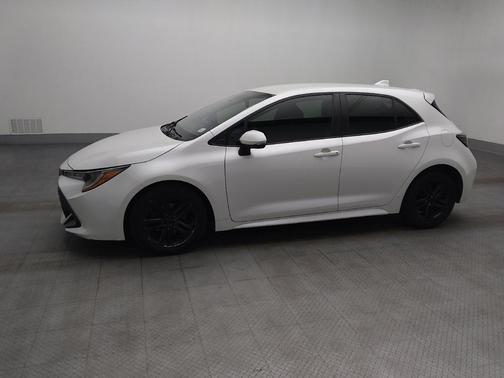 Wind Chill Pearl 2021 Toyota Corolla SE