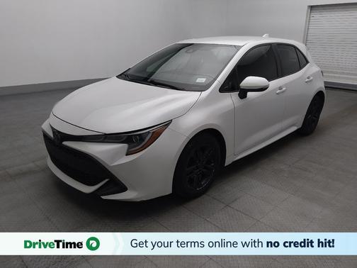 Wind Chill Pearl 2021 Toyota Corolla SE