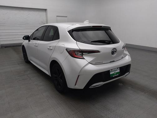 Wind Chill Pearl 2021 Toyota Corolla SE