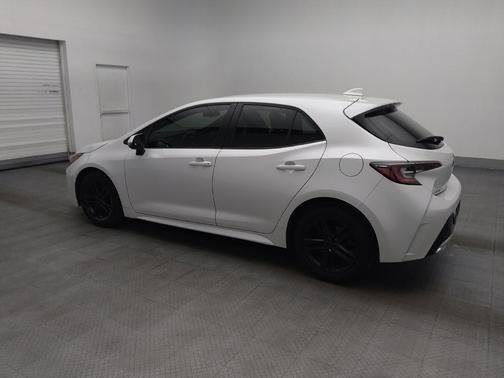 Wind Chill Pearl 2021 Toyota Corolla SE