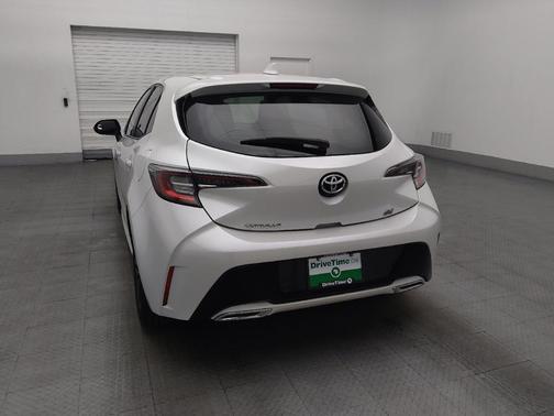Wind Chill Pearl 2021 Toyota Corolla SE