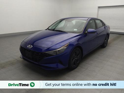 Intense Blue 2022 Hyundai ELANTRA SEL