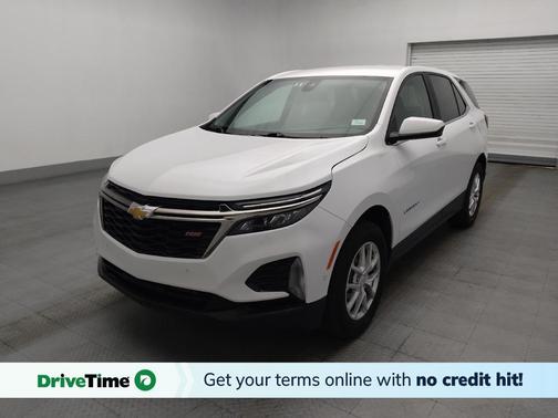 White 2024 Chevrolet Equinox 1LT