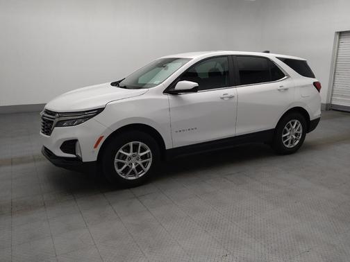 White 2024 Chevrolet Equinox 1LT