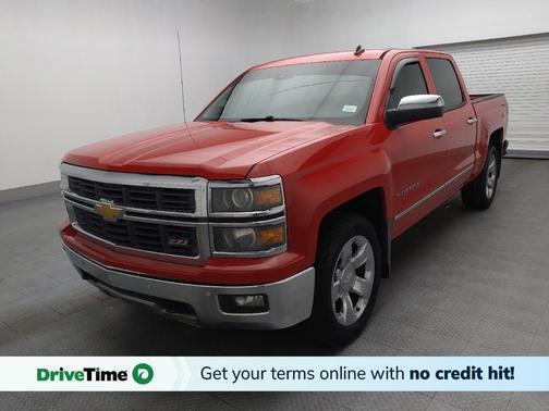 2014 Chevrolet Silverado 1500 LTZ
