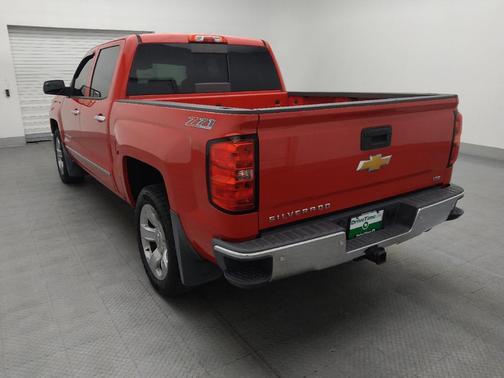 2014 Chevrolet Silverado 1500 LTZ