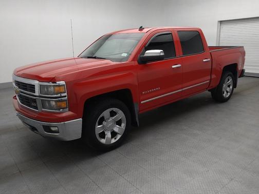2014 Chevrolet Silverado 1500 LTZ