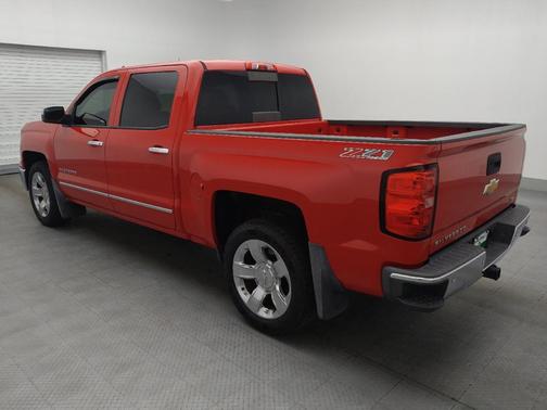 2014 Chevrolet Silverado 1500 LTZ