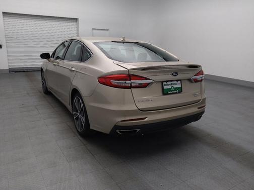 Gold 2019 Ford Fusion Titanium