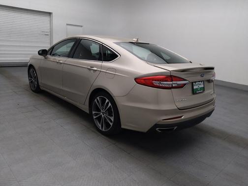 Gold 2019 Ford Fusion Titanium